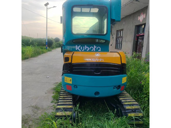 Mini bager KUBOTA U30: slika 5