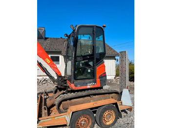 Mini bager 2014 Kubota U27-4 minigraver: slika 2