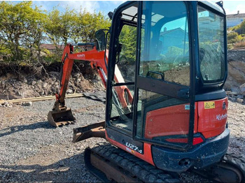 Mini bager 2014 Kubota U27-4 minigraver: slika 3