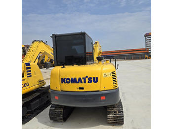 Mini bager KOMATSU PC56