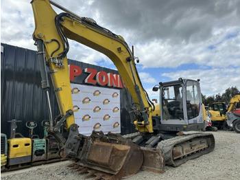 Bager goseničar Wacker Neuson ET145  -  Attache TILT  -  Clim  -  Caméra à 49900 € HT: slika 5