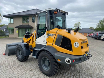 Nov Kolesni nakladalec Liebherr L 509 Tele Speeder MIETE / RENTAL (12002134): slika 4