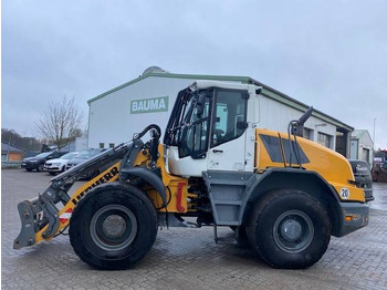 Kolesni nakladalec LIEBHERR L 538