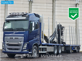 Tovornjak za prevoz lesa VOLVO FH16 550