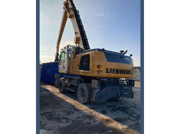 Bager za prekladanje primarnih/ Sekundarnih surovin Liebherr LH40M LITRONIC: slika 5