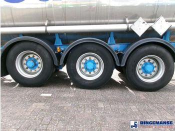 Polprikolica cisterna Magyar Chemical tank inox 32.5m3 / 1 comp: slika 5 Polprikolica cisterna Magyar Chemical tank inox 32.5m3 / 1 comp: slika 5