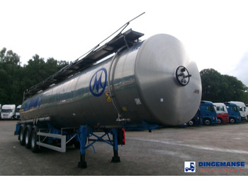 Polprikolica cisterna Magyar Chemical tank inox 32.5m3 / 1 comp: slika 2 Polprikolica cisterna Magyar Chemical tank inox 32.5m3 / 1 comp: slika 2