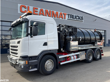 Scania G 440 6x4 Saugwagen lizing Scania G 440 6x4 Saugwagen: slika 4