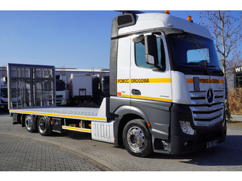 Tovornjak avtotransporter MERCEDES-BENZ Actros 2542 E6 6x2 - New Galvanized Tow Truck 2025 / length 9.5m: slika 2