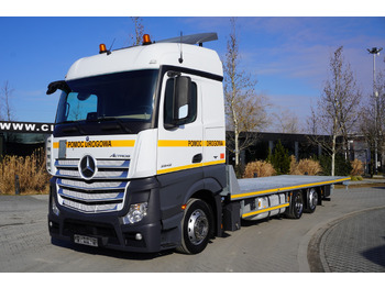 Tovornjak avtotransporter MERCEDES-BENZ Actros 2542 E6 6x2 - New Galvanized Tow Truck 2025 / length 9.5m: slika 3