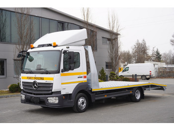 Tovornjak avtotransporter MERCEDES-BENZ Atego 818