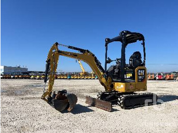 Mini bager CATERPILLAR 301.7CR