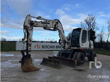 Bager na kolesih LIEBHERR A 311