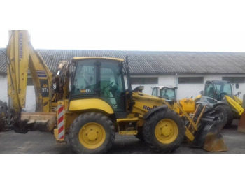 Bager nakladalec KOMATSU WB97S