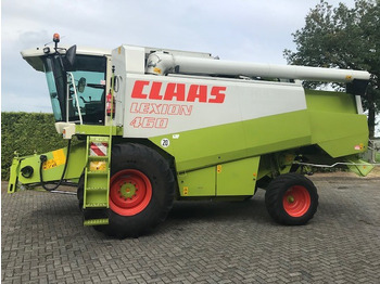 Kombajn harvester CLAAS Lexion 460