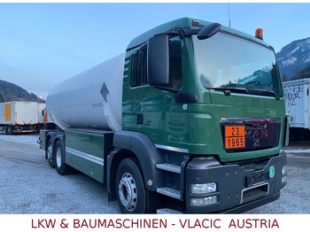 Tovornjak cisterna MAN TGS 26.400 Gastankwagen mit Pumpe und Wage22000L: slika 2