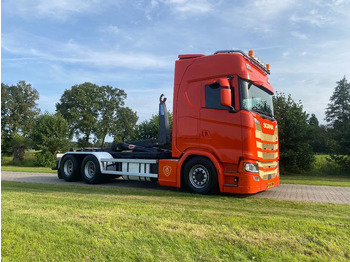 Tovornjak - kabelski sistem SCANIA S 500