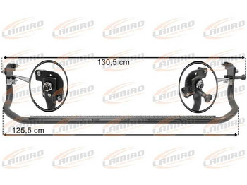 Nov Odbijač za Tovornjak MERCEDES AROCS BUMPER STEP: slika 3