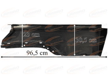 Nov Blatnik za Tovornjak VOLVO FH/FM EXSTENSION MUDGUARD RIGHT VOLVO FH/FM EXSTENSION MUDGUARD RIGHT: slika 2