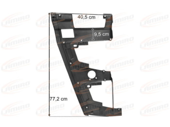 Nov Rešetka za Tovornjak VOLVO FH5 21- LOWER GRILLE BRACKET LEFT VOLVO FH5 21- LOWER GRILLE BRACKET LEFT: slika 2