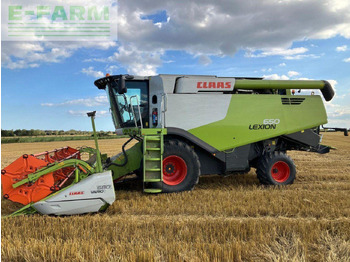 Kombajn harvester CLAAS Lexion 650