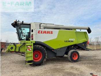 Kombajn harvester CLAAS Lexion 650: slika 2