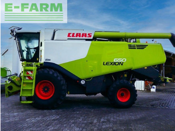 Kombajn harvester CLAAS Lexion 650