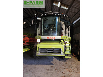 Kombajn harvester CLAAS Lexion 650