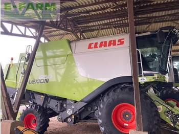 Kombajn harvester CLAAS Lexion 660