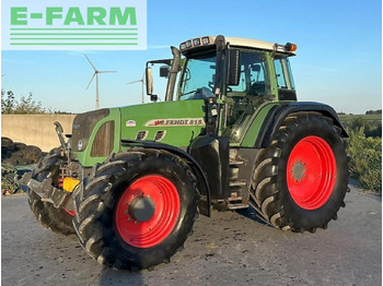 Traktor FENDT 818 Vario