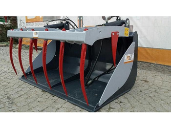 Nov Žlica Big Krokodilschaufle 150cm passend zu Bobcat 114 cm Aufnahme: slika 2 Nov Žlica Big Krokodilschaufle 150cm passend zu Bobcat 114 cm Aufnahme: slika 2