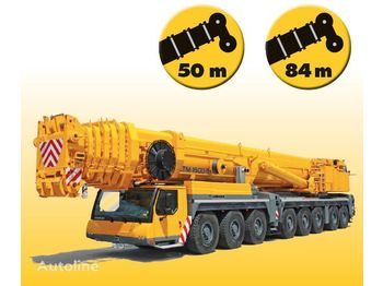 Avtodvigalo LIEBHERR LTM 1500-8.1