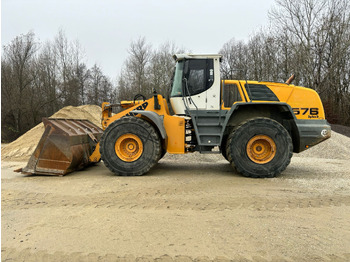 Kolesni nakladalec LIEBHERR L 576 2plus2