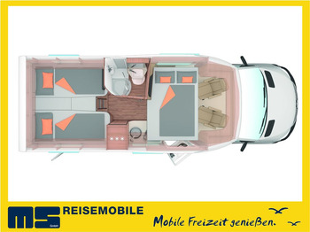 Nov Polintegriran avtodom Weinsberg CARACOMPACT SUITE 640 MEG PEPPER / - MODELL 2025: slika 3