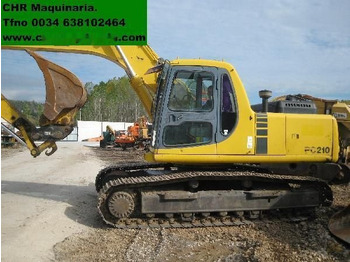 Bager goseničar KOMATSU PC210