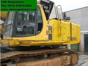 Bager goseničar KOMATSU PC600