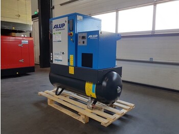 Nov Zračni kompresor Alup Sonetto 7.5 + 200 Elektrische Schroefcompressor met ketel en droger 5.5 kW 750 L / min 10 Bar: slika 4