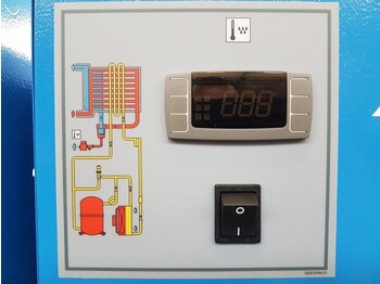 Nov Zračni kompresor Alup Sonetto 7.5 + 200 Elektrische Schroefcompressor met ketel en droger 5.5 kW 750 L / min 10 Bar: slika 5