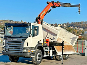 Tovornjak prekucnik, Tovornjak z dvigalom Scania P 360 Kipper 4,70 m * PK 13001-KA  + FUNK * 6x4: slika 3