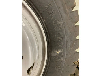 Kompletno kolo za Oprema za rokovanje z materiali - ADVANCE 12.00 - 20 Air tyre with rim NEW: slika 3