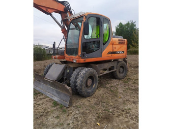 Bager na kolesih DOOSAN DX160W