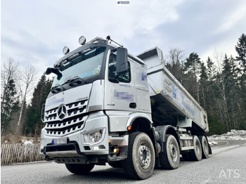 Tovornjak prekucnik MERCEDES-BENZ Arocs