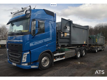 Kotalni prekucni tovornjak VOLVO FH 500