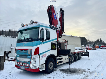 Tovornjak z dvigalom VOLVO FH 540