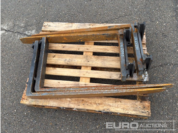 Gradbena oprema Pallet Forks 1200mm (4 of): slika 5