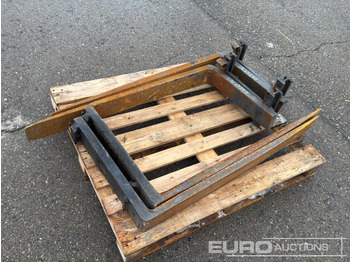 Gradbena oprema Pallet Forks 1200mm (4 of): slika 3