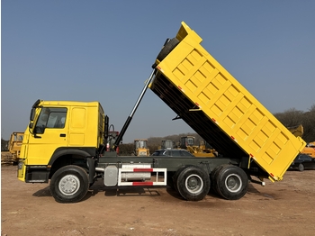 Tovornjak prekucnik za transport silosov SINOTRUK Howo Dump truck 371: slika 5