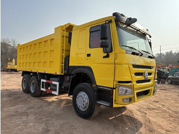 Tovornjak prekucnik za transport silosov SINOTRUK Howo Dump truck 371: slika 2