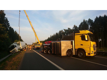 Vlečno vozilo MERCEDES-BENZ Arocs