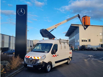 Dvižna ploščad montirana na tovornjak RENAULT Master 2.3